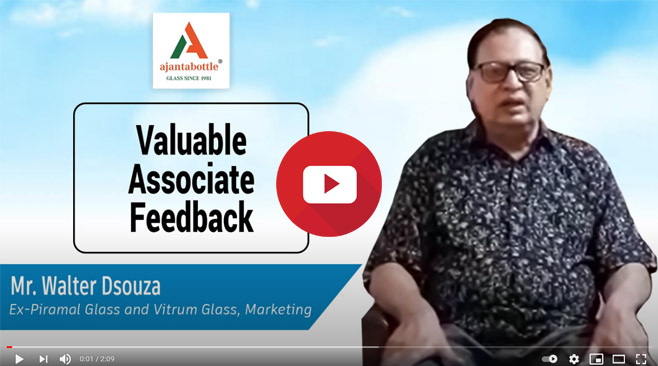 GLOWING KIDS PUBLICATION HOUSE PRIVATE LIMITED has strong foothold in the glass packaging industry: Walter Dsouza, Ex-Piramal Glass